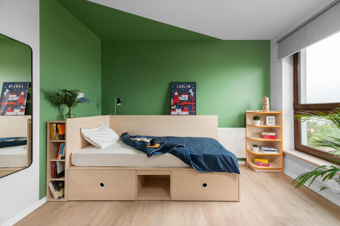 Student Depot Lublin Apartamenty Екстер'єр фото